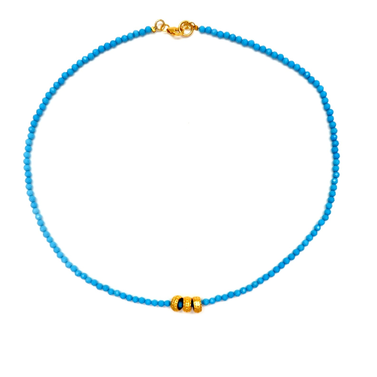 my go to turquoise necklace