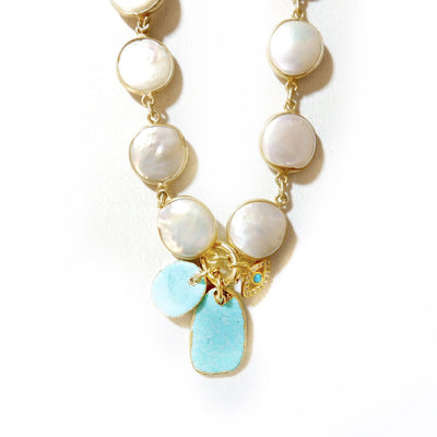 capri pearl necklace