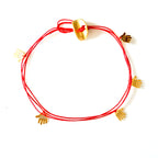 five hands bracelet choker