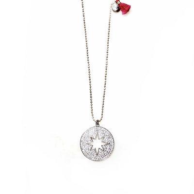 wishing on a star necklace