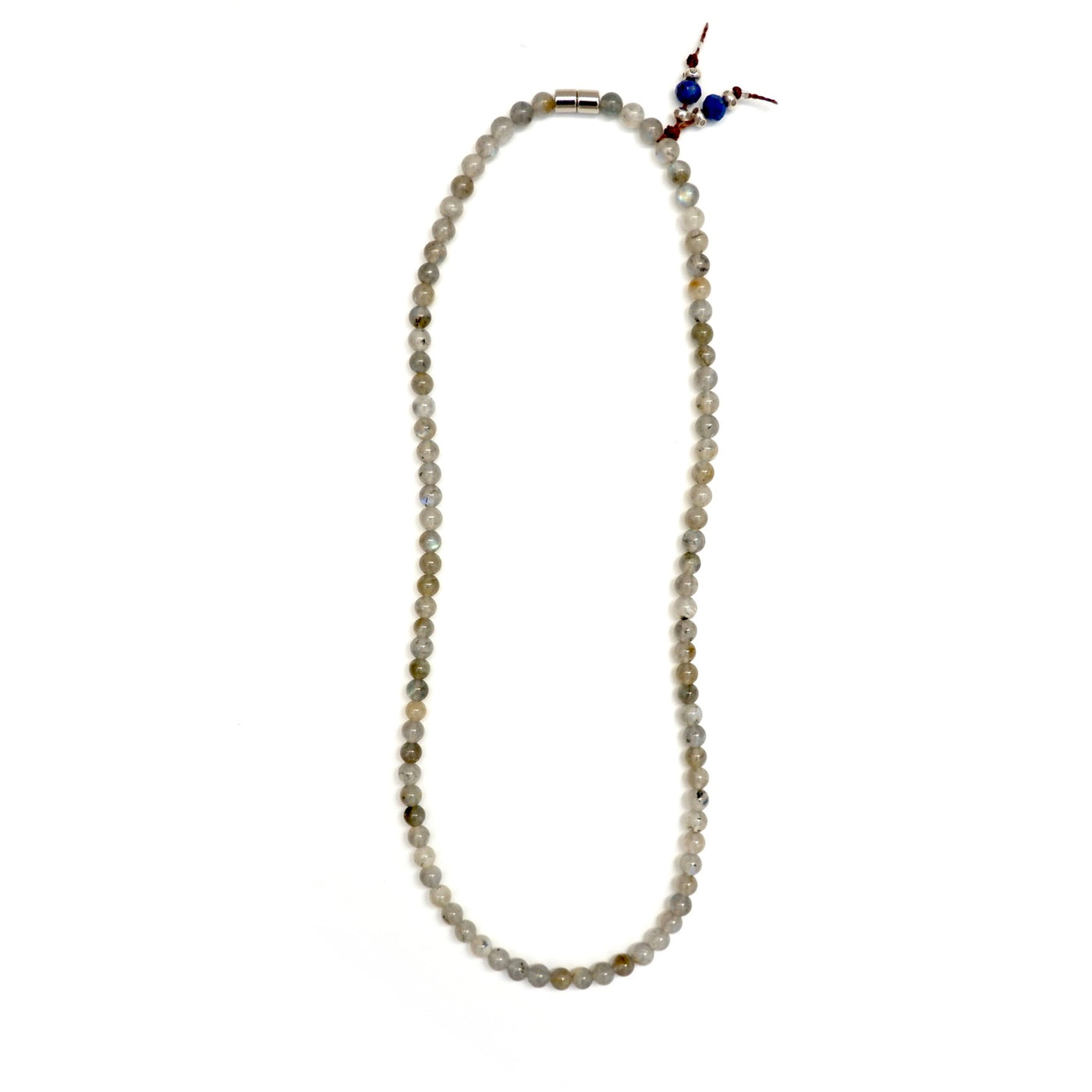 labradorite magnet mens necklace