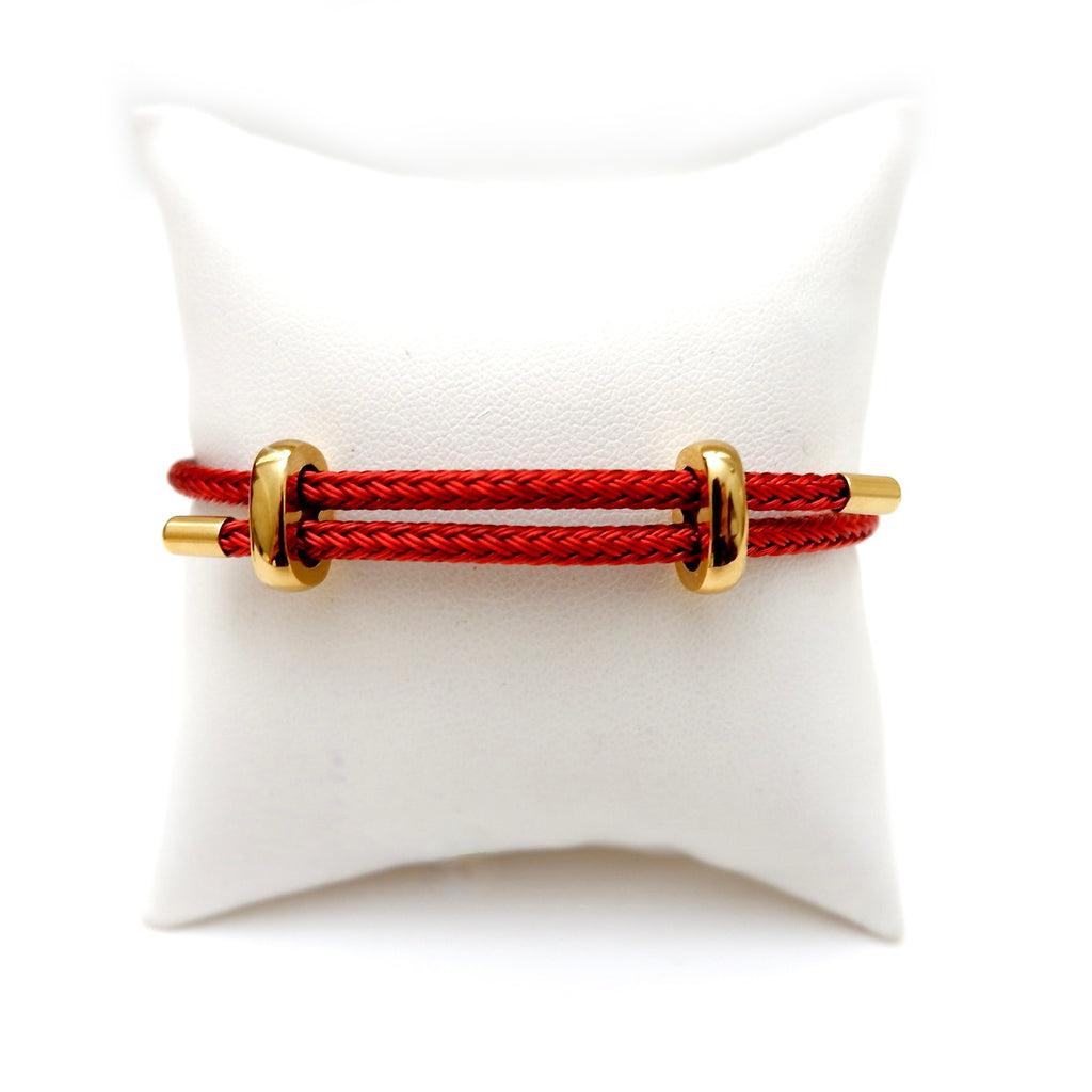 his and hers cord bracelet