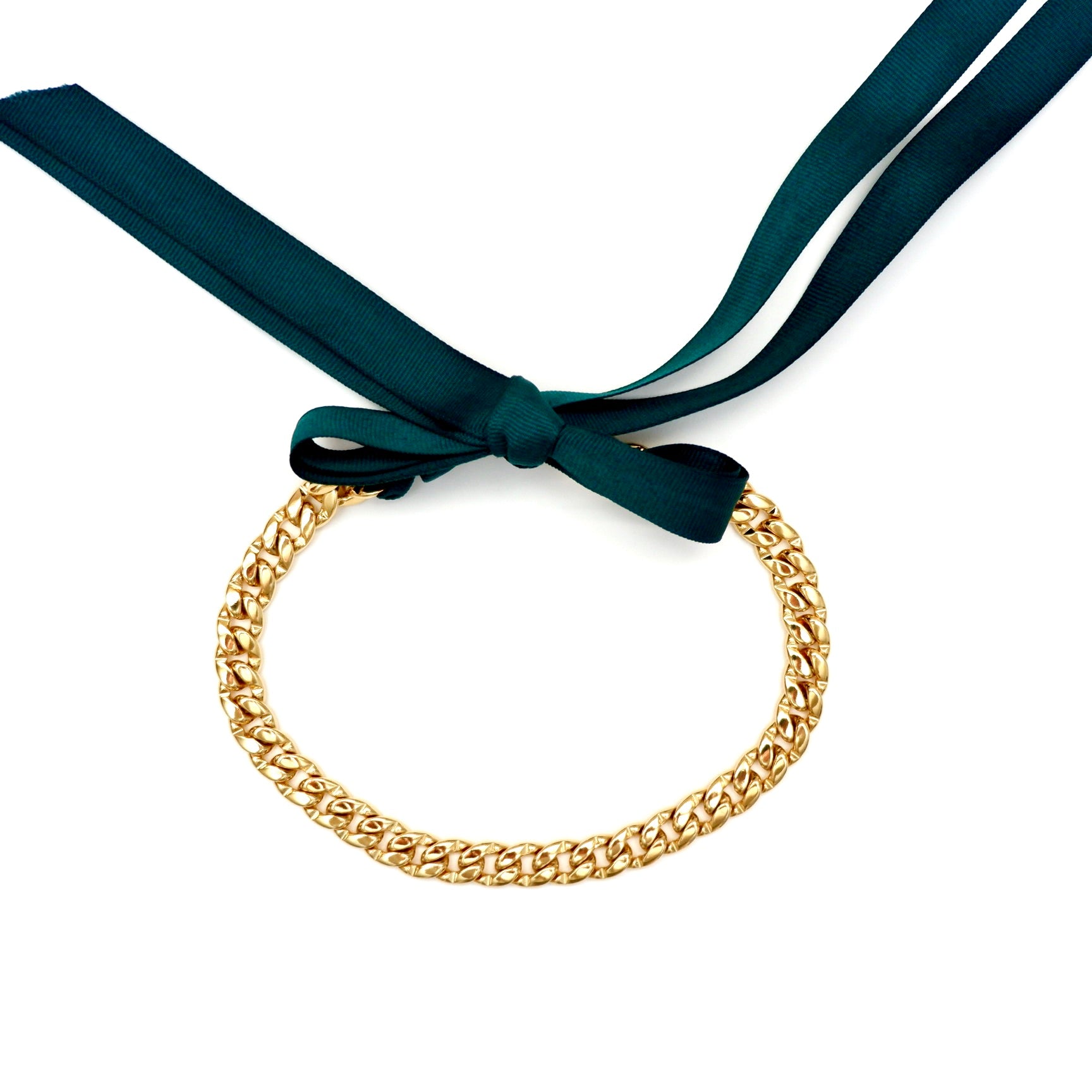 happy cubano choker necklace