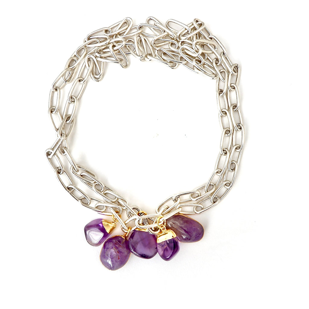 my favorite amethyst necklace