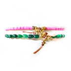 dainty twin set bracelet
