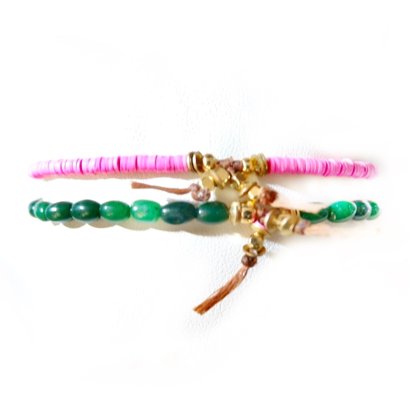 dainty twin set bracelet