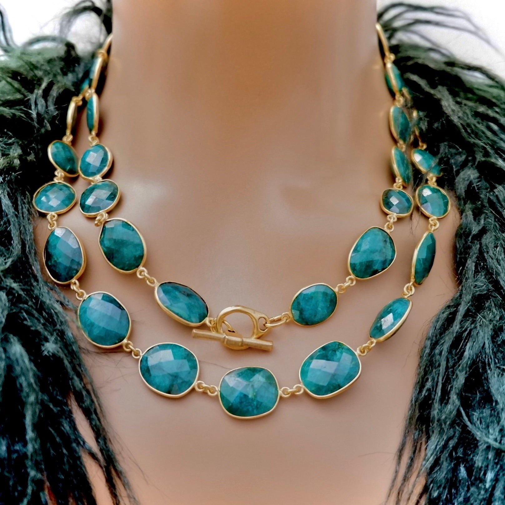my favorite emerald necklace