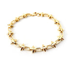 chic spikes bracelet
