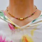 my go to tourmaline necklace