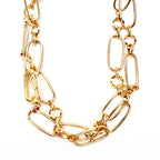 large links chain necklace