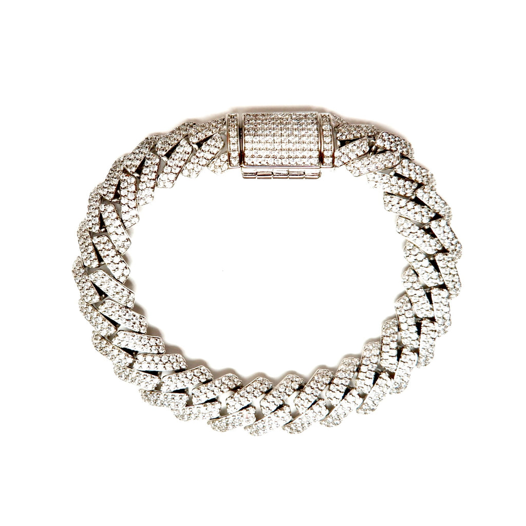 bling bling mens bracelet