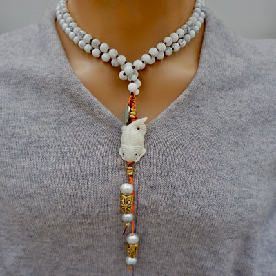 my lucky koi fish necklace