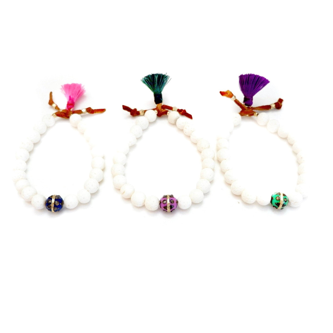 happy trio set bracelet