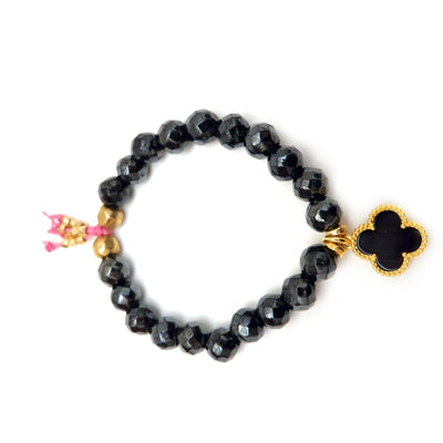 black clover bracelet