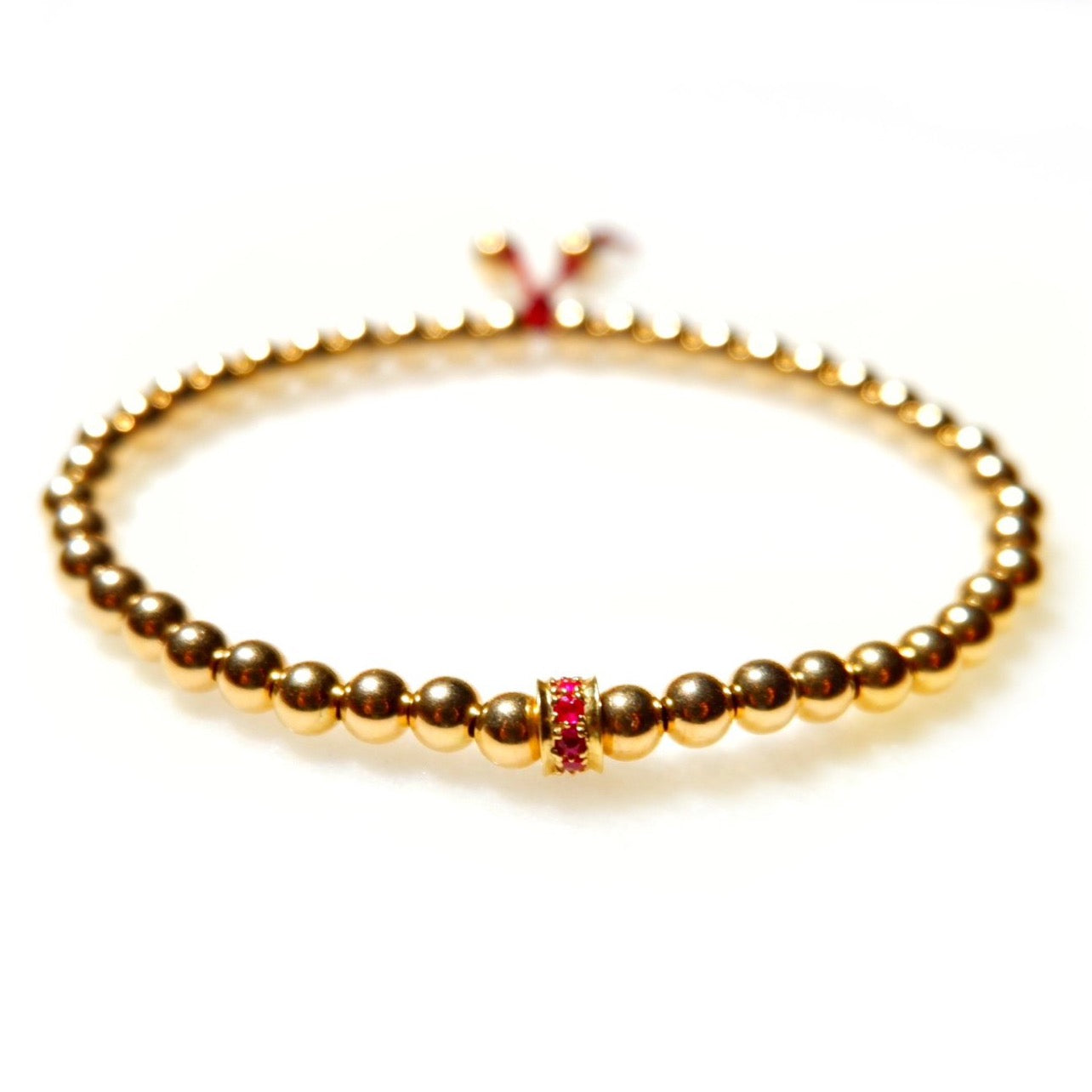 14k gold evil eye charm bracelets