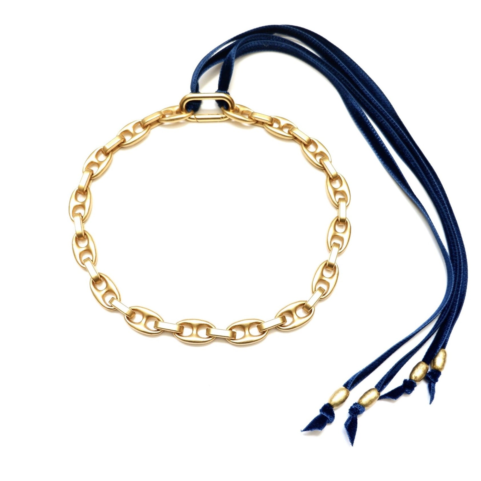 chunky mariner link chain necklace