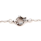 vintage silver mens necklace