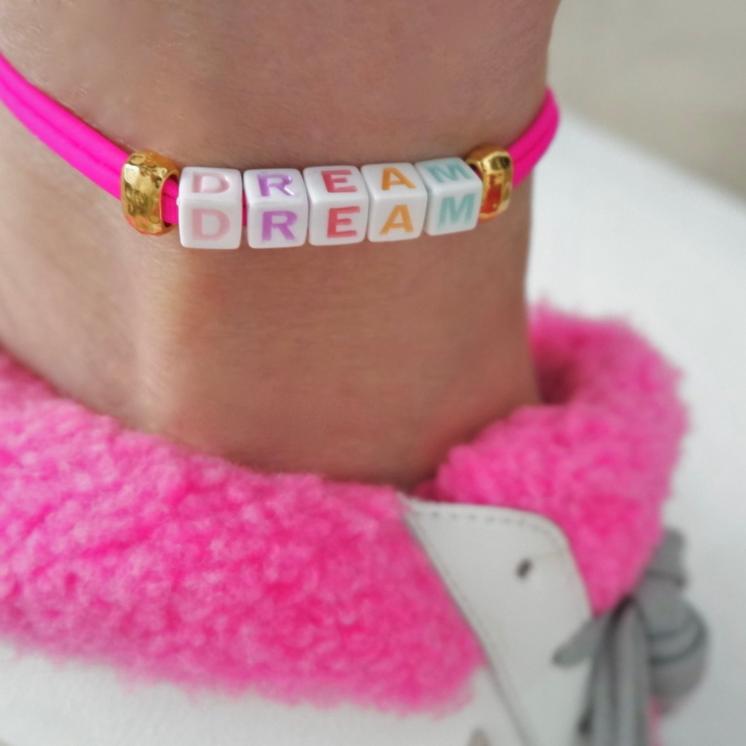 my dream stretch anklet