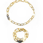 double links necklace