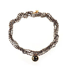 star moon shimmer necklace