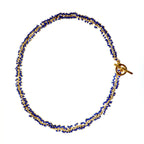 dainty lapis necklace