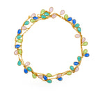 rainbow sweet drops necklace