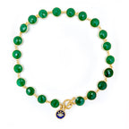 love my short agate necklace