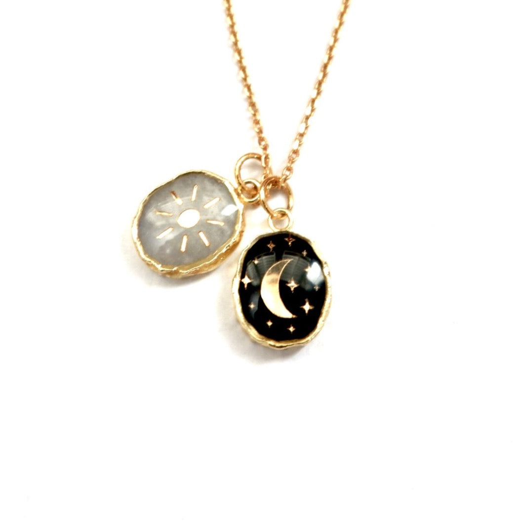 my dream sky necklace