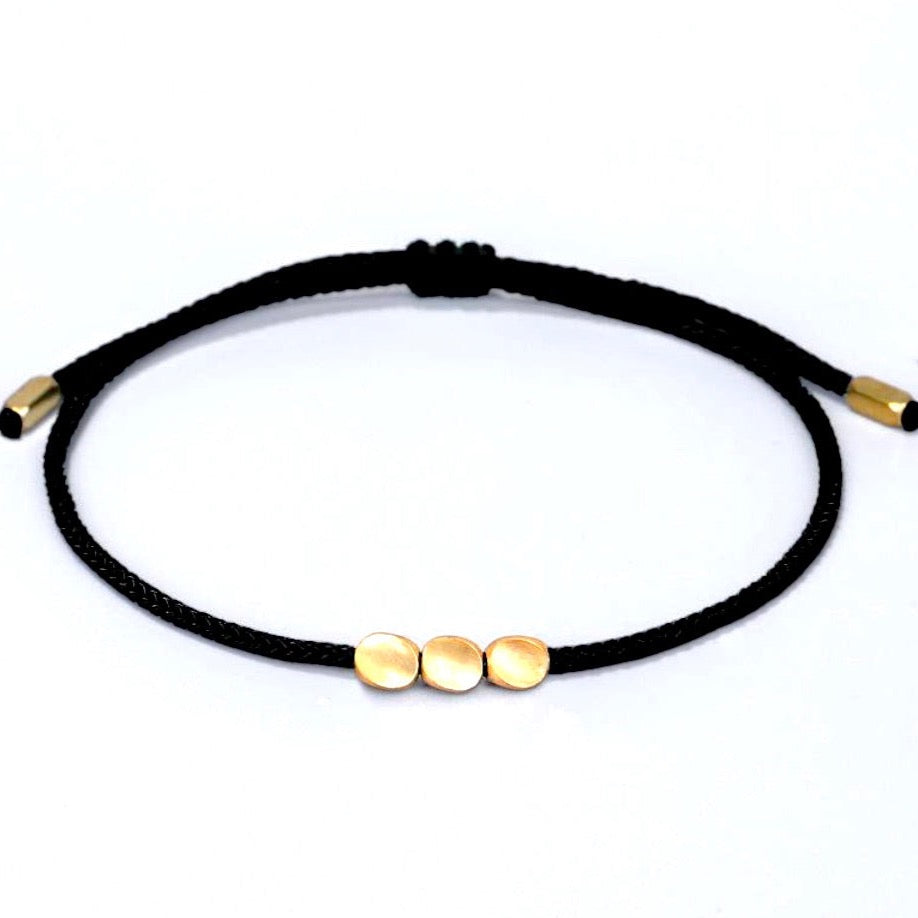 three dots bracelet