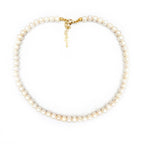 my dainty pearl choker