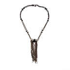 dripping chains necklace