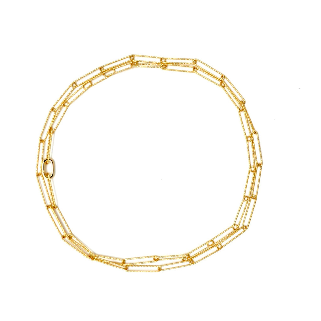 my modern chain necklace