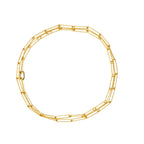 my modern chain necklace