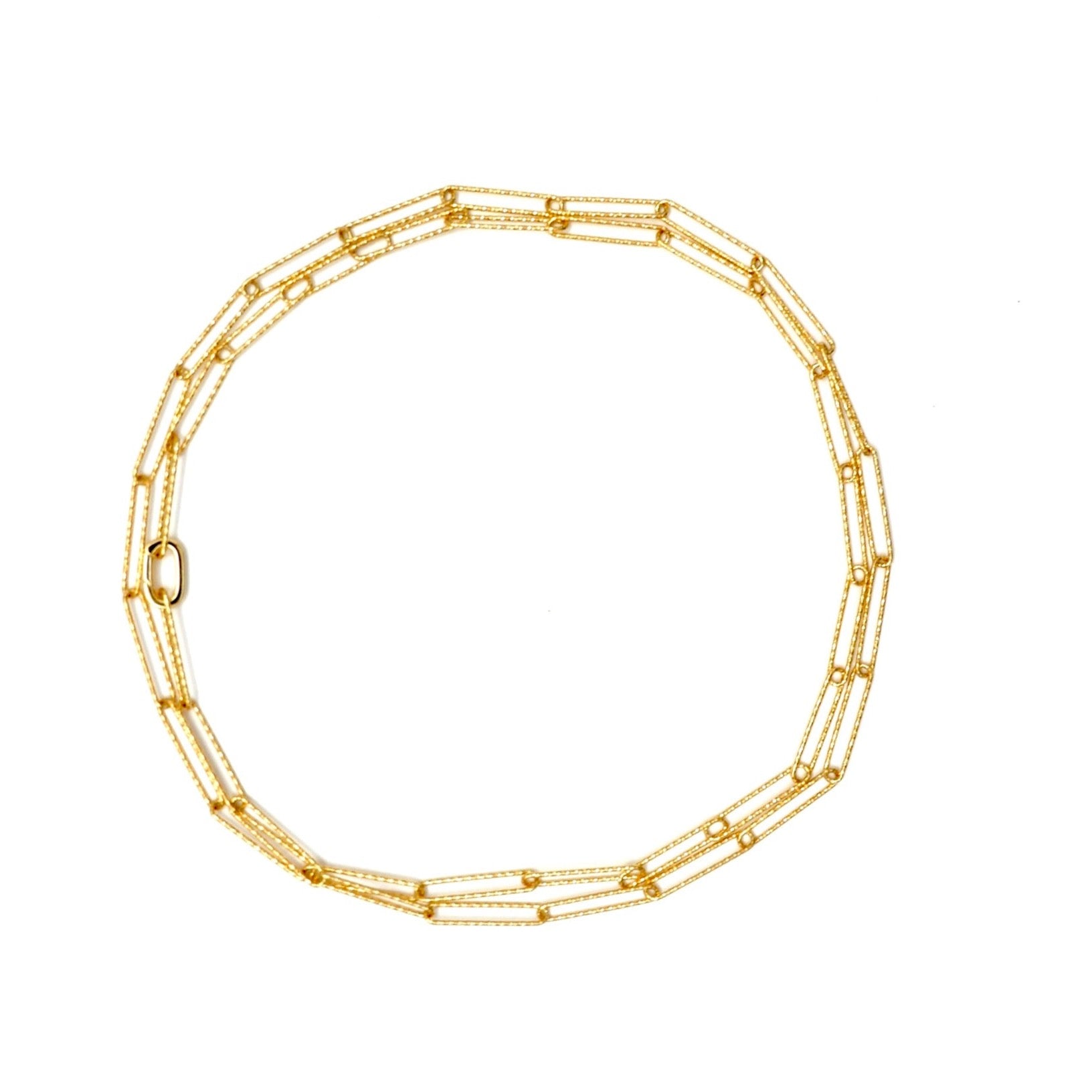 my modern chain necklace