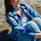 horsebit chain necklace