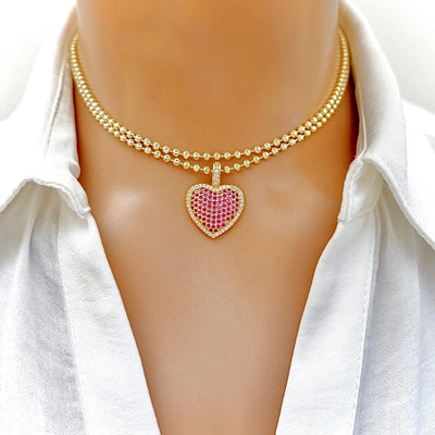 my sweetheart necklace
