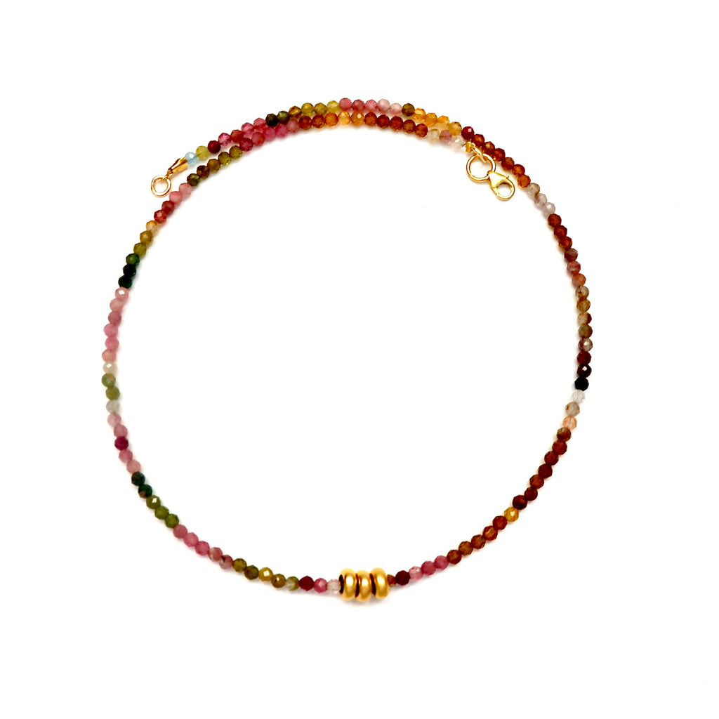 my go to tourmaline necklace