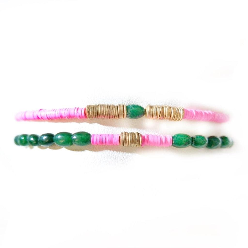 dainty twin set bracelet