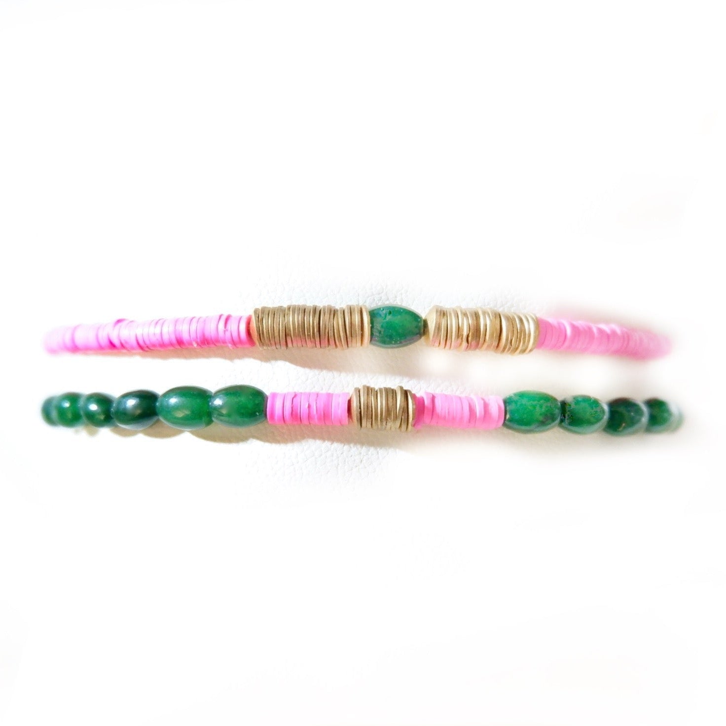 dainty twin set bracelet