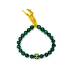 my malachite and enamel ball bracelet