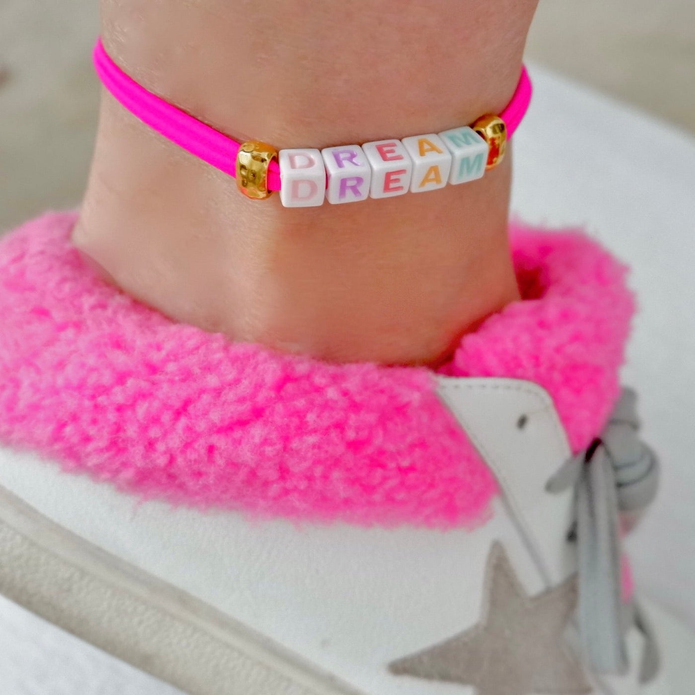 my dream stretch anklet