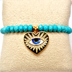 my turquoise eye bracelet