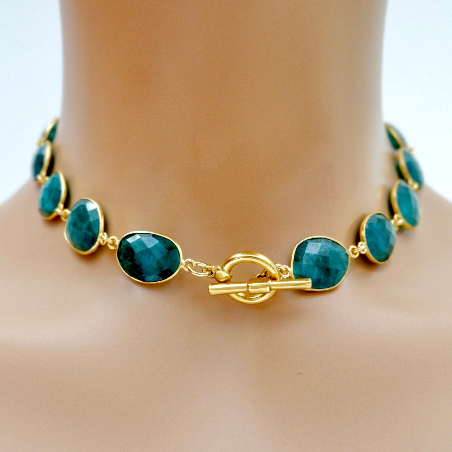 my go to emerald necklace