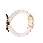 five little loves rose quartz bracelet