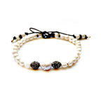 modern pearls choker