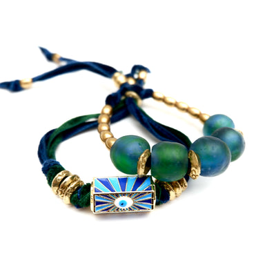 verde azzurro bracelet