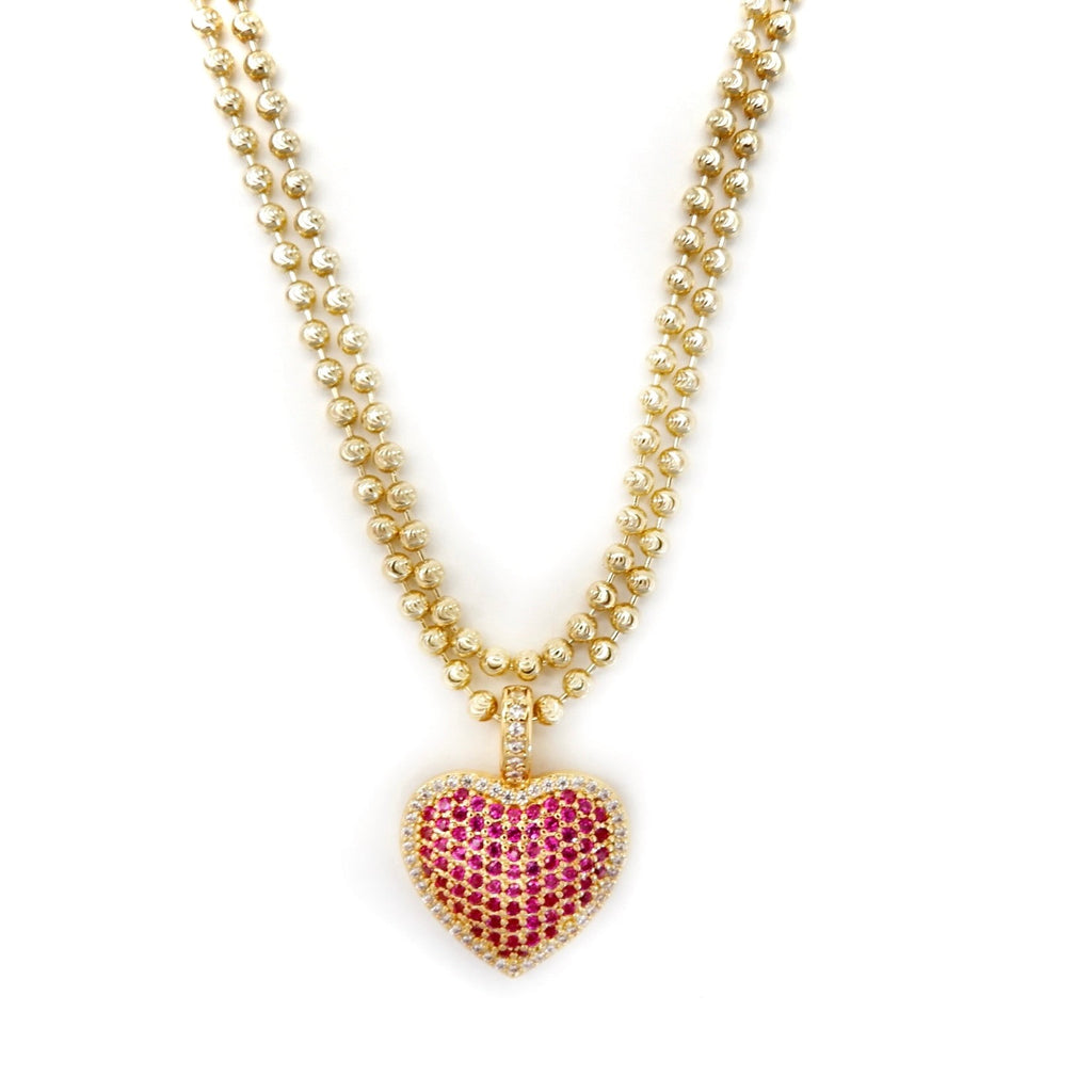 my sweetheart necklace