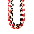 my vintage enamel necklace