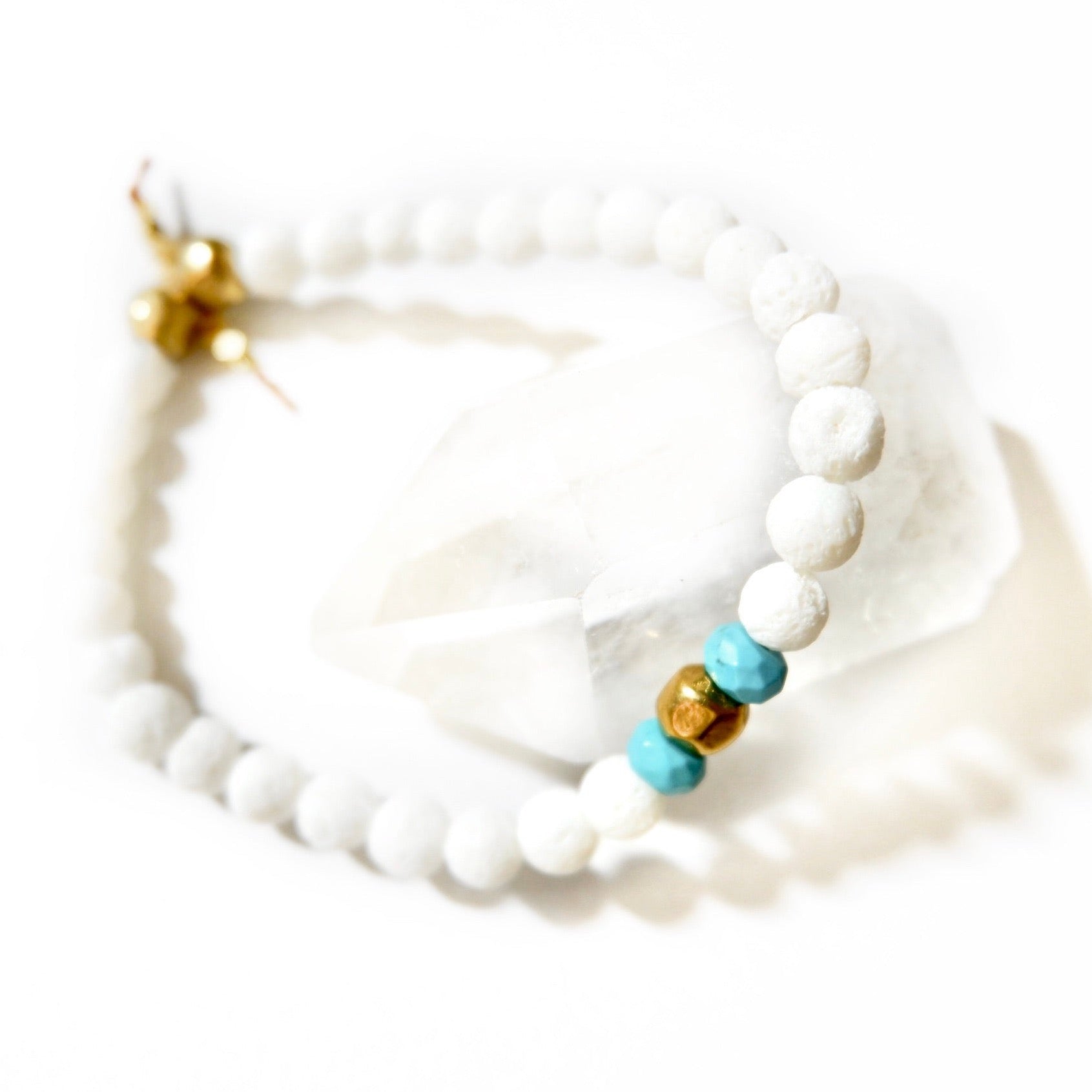 coral reef mens bracelet