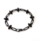 spikey mens bracelet